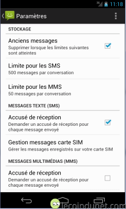 comment savoir si un sms est lu sur iphone