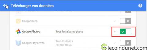 Google takeout - Selection Google Photos Google takeout - Selection Google Photos