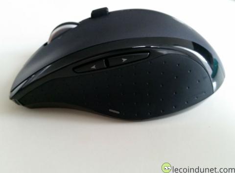 Logitech M705 - Coté gauche Logitech M705 - Coté gauche