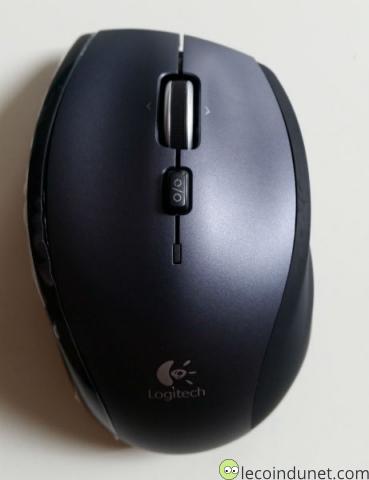 Logitech M705 - Présentation souris Logitech M705 - Présentation souris