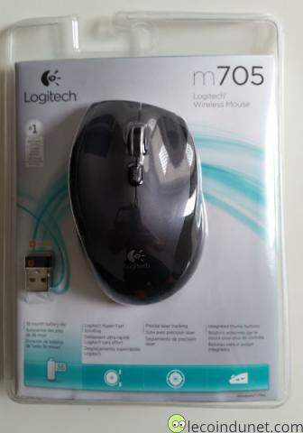 Logitech M705 - Produit emballé Logitech M705 - Produit emballé