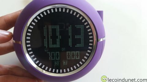 Naf Naf Clockine - Affichage LCD Naf Naf Clockine - Affichage LCD