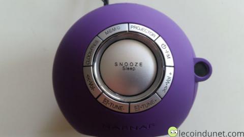 Naf Naf Clockine - Bouton réglage Naf Naf Clockine - Bouton réglage