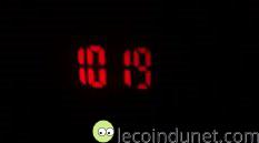 Naf Naf Clockine - Projection heure Naf Naf Clockine - Projection heure