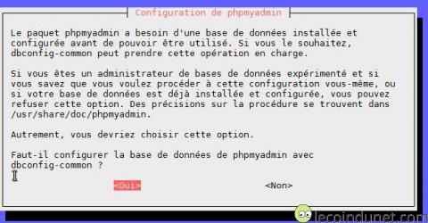 Debian - phpmyadmin_base_de_donnees Debian - phpmyadmin_base_de_donnees