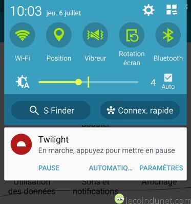 Twilight - Notifications Twilight - Notifications