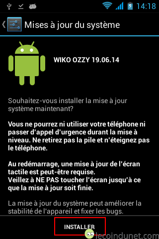 Comment puis-je désinstaller la mise à jour du logiciel Apple