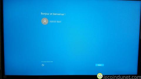 Windows 10 - Ecran d'accueil après mise à jour Windows 10 - Ecran d'accueil après mise à jour