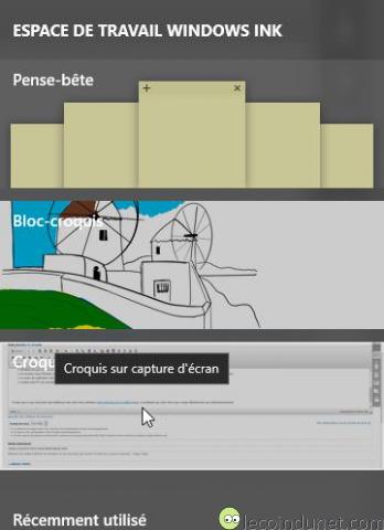 Windows 10 - Windows ink Windows 10 - Windows ink
