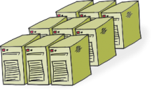 Serveur clipart Serveur clipart