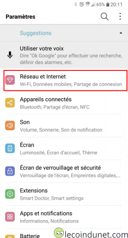 Android - Réseau et internet Android - Réseau et internet