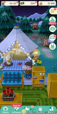 Animal Crossing - Le Camping Animal Crossing - Le Camping