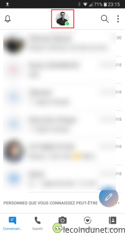 App Skype Android iOS - Profil App Skype Android iOS - Profil