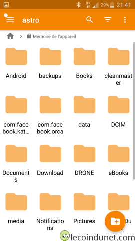 Application Astro sur Android Application Astro sur Android