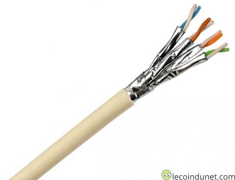 Câble ethernet RJ45 de categorie 6 sftp Câble ethernet RJ45 de categorie 6 sftp