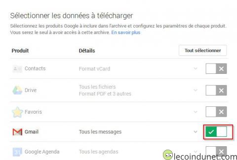Gmail - activer export archive Gmail - activer export archive