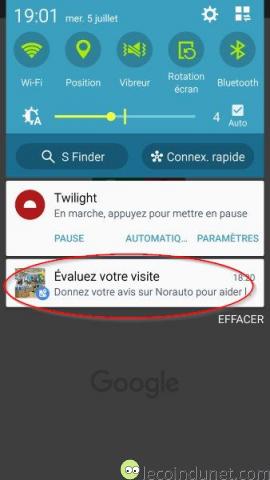 Google Maps - Exemple demande d'évaluation Google Maps - Exemple demande d'évaluation