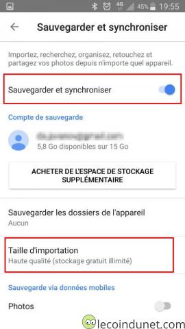 Google photos - Sauvegarder photos android Google photos - Sauvegarder photos android