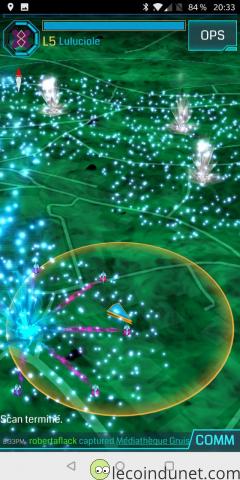 Ingress - Carte Ingress - Carte