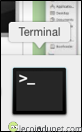 MacOS - App terminal MacOS - App terminal
