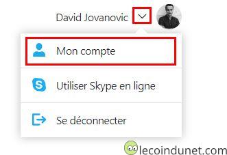Skype - Mon compte Skype - Mon compte
