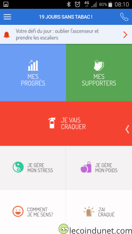 Application Tabac Info Service sur Android Application Tabac Info Service sur Android