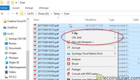 Windows 10 - menu contextuel sans option ouvrir imprimer Windows 10 - menu contextuel sans option ouvrir imprimer