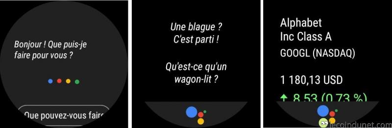 Assistant Google - Android Wear Assistant Google - Android Wear
