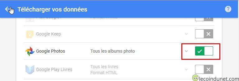 Google takeout - Selection Google Photos Google takeout - Selection Google Photos