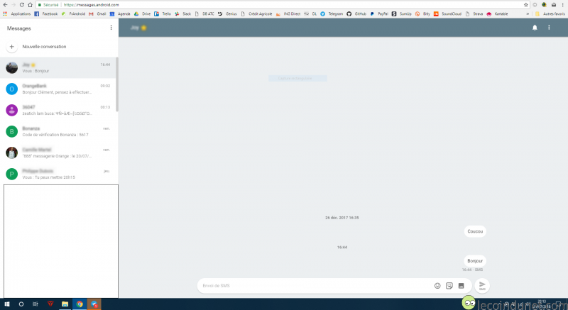 Google Chrome - Android Messages Google Chrome - Android Messages