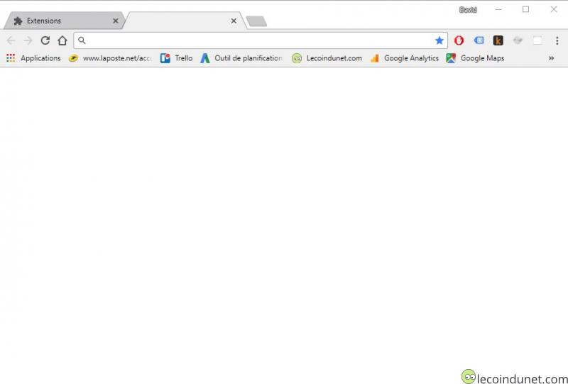 Google Chrome - Supprimer les vignettes au démarrage ou sur nouvel onglet Google Chrome - Supprimer les vignettes au démarrage ou sur nouvel onglet