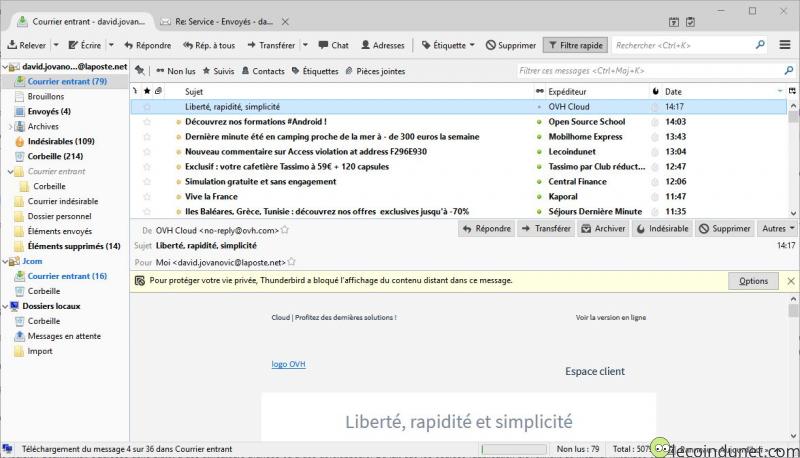 Mozilla Thunderbird Mozilla Thunderbird