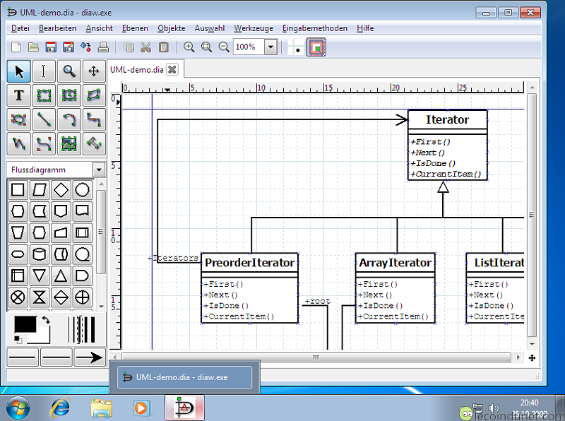 Schema avec Dia Schema avec Dia