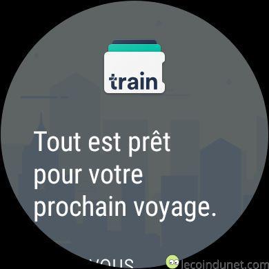 Trainline - Android Wear Trainline - Android Wear
