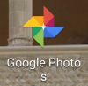 Google photos icône Google photos icône