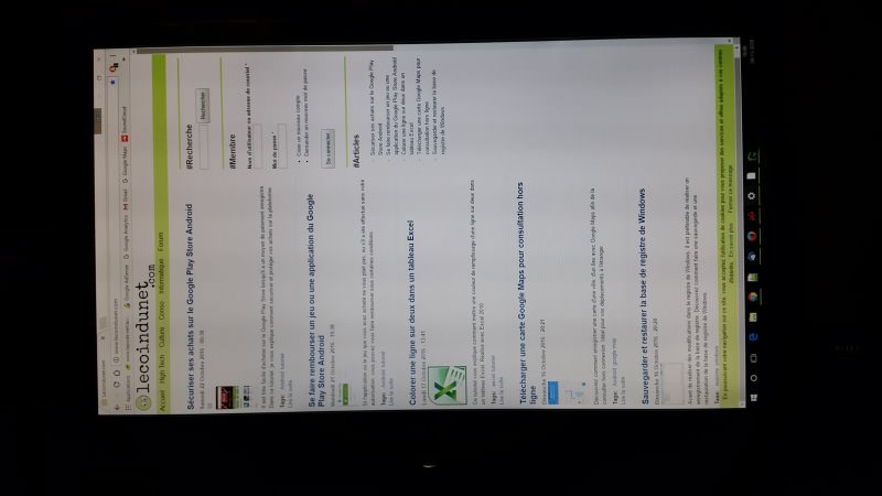 Faire une rotation de l'affichage de son écran avec Windows - Lecoindunet