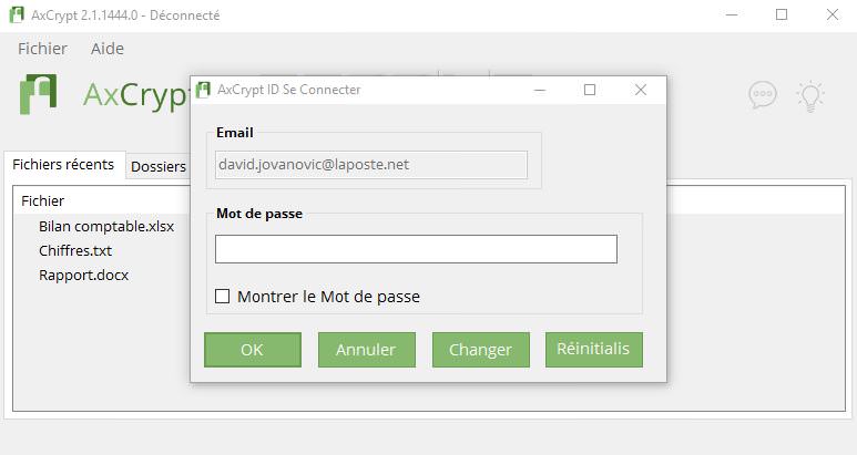 Mettre un mot de passe sur un dossier partagé windows 7