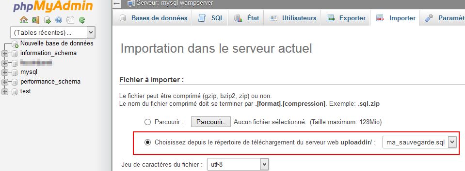 phpmyadmin mysql dump phpmyadmin mysql dump