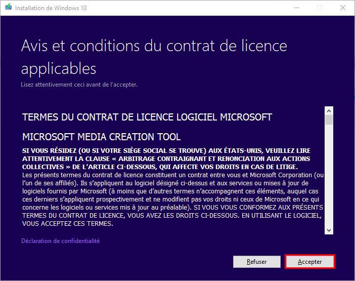 Comment télécharger Windows 10 sur DVD ou clé USB ?  Lecoindunet