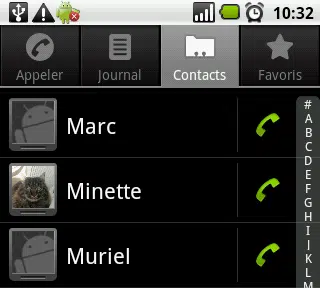 liste contacts 2