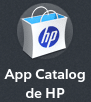 Webos App Catalog de HP