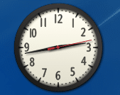 Afficher un gadget horloge sur le bureau de Windows 7