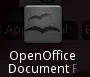 icone openoffice document reader