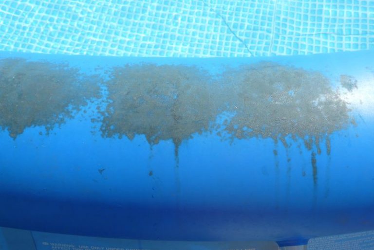 Réparer un boudin de piscine Intex autoportée