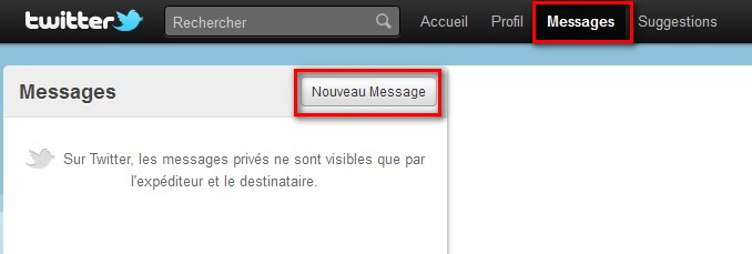 Comment tweeter ou parler en privé sur Twitter ?