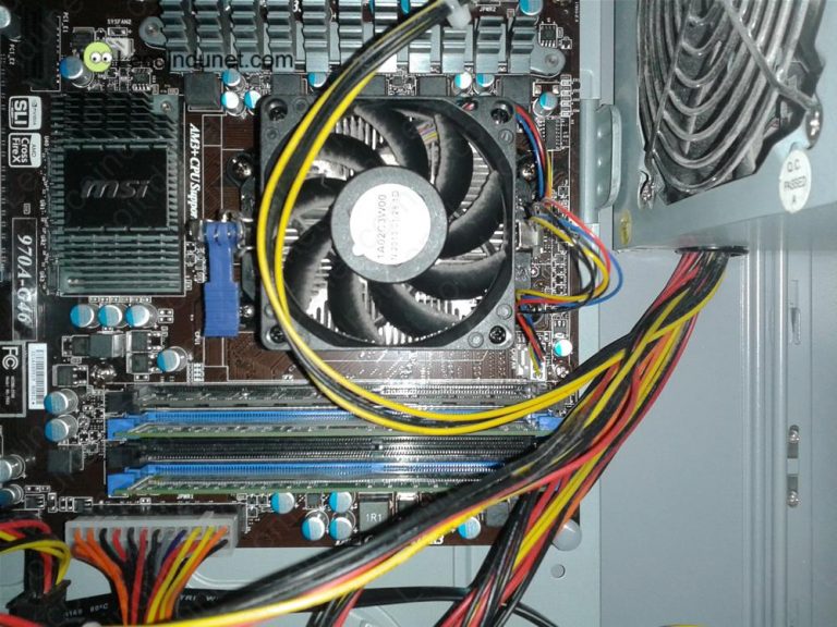 Comment enlever un ventilateur AMD socket AM3 / AM3+ ?