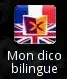 Mon dico bilingue : un dictionnaire Android sans connexion Internet