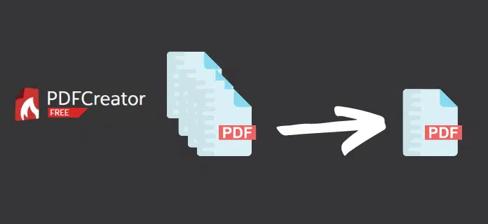 Fusionner des fichiers en PDF avec PDFCreator