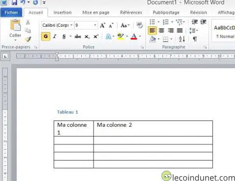 Microsoft Word - Tableau