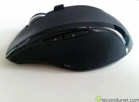 Logitech M705 - Coté gauche